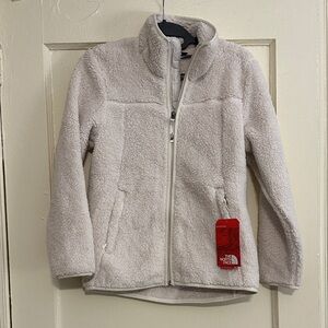 The North Face Off-White Fleece Jacket